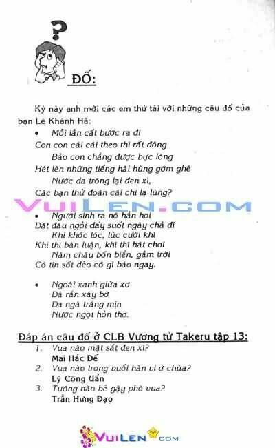 vương tử takeru chapter 17 165