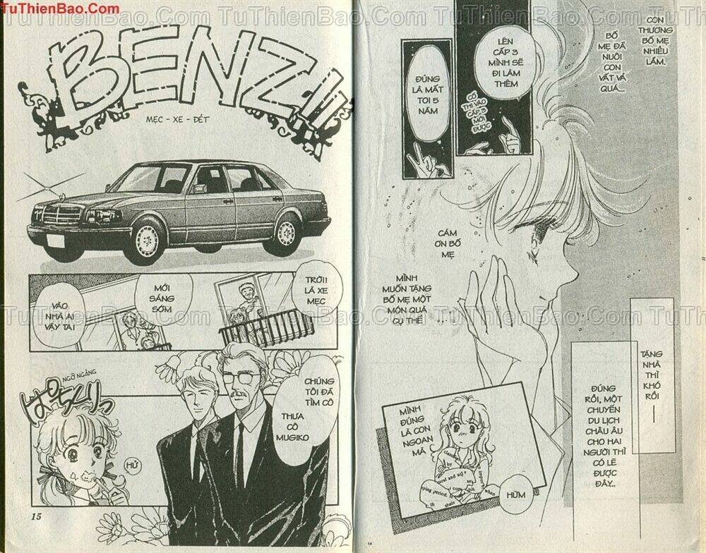 nhật ký lọ lem chapter 1 8