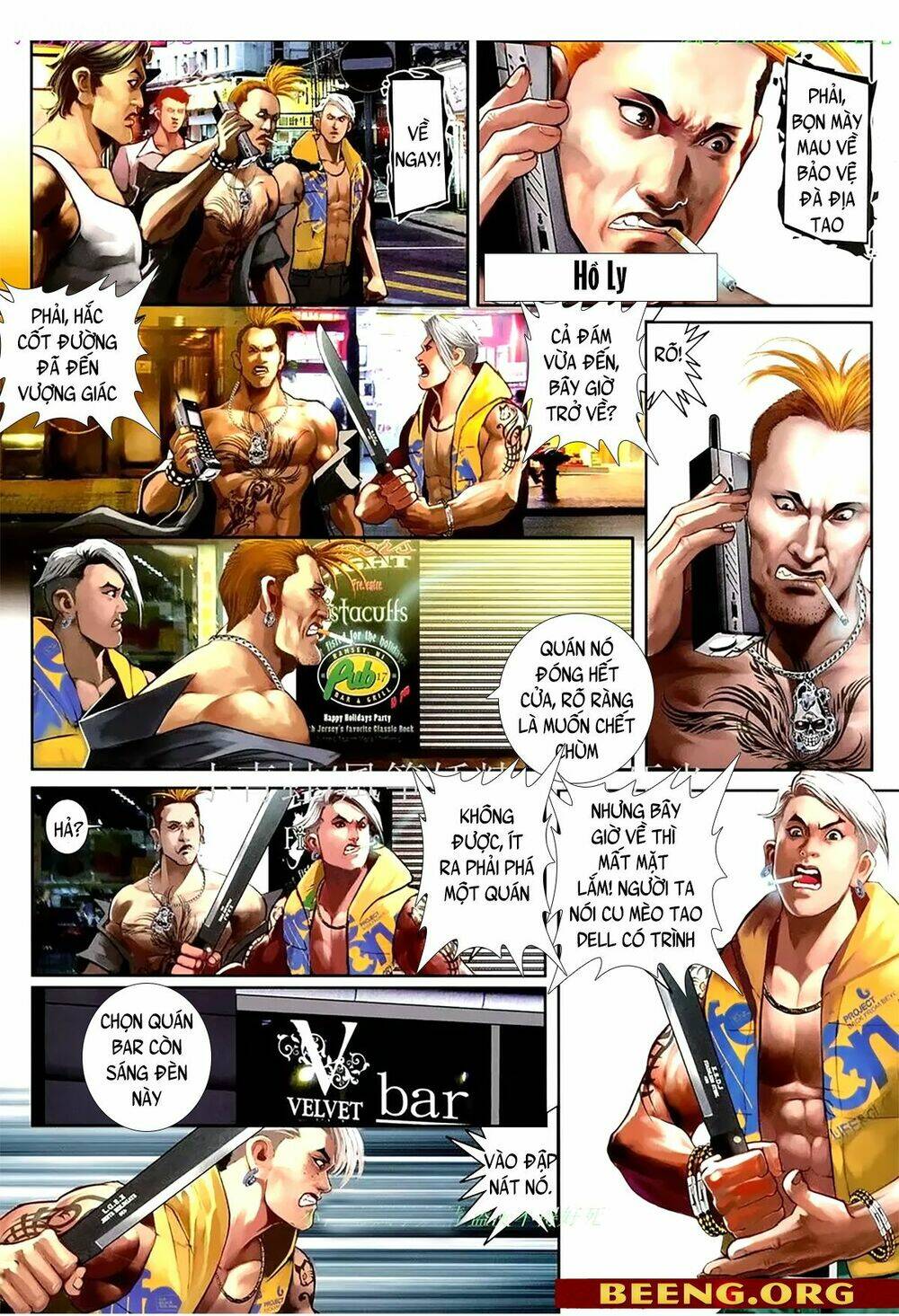 hỏa hồng niên đại hắc cốt đường chapter 1080 7