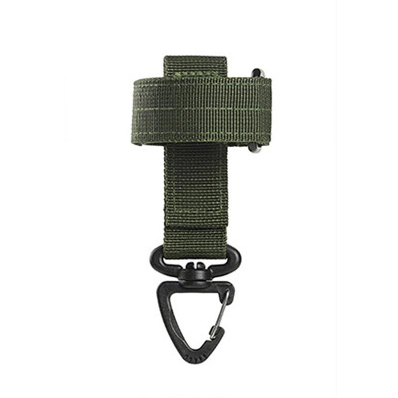 Multi-purpose Nylon Gloves Hook Work Gloves Safety Clip Outdoor Tactical Gloves Climbing Rope Anti-lost Camping Hanging Buck