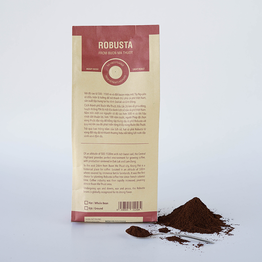 Cà phê M'Ja Robusta 500g