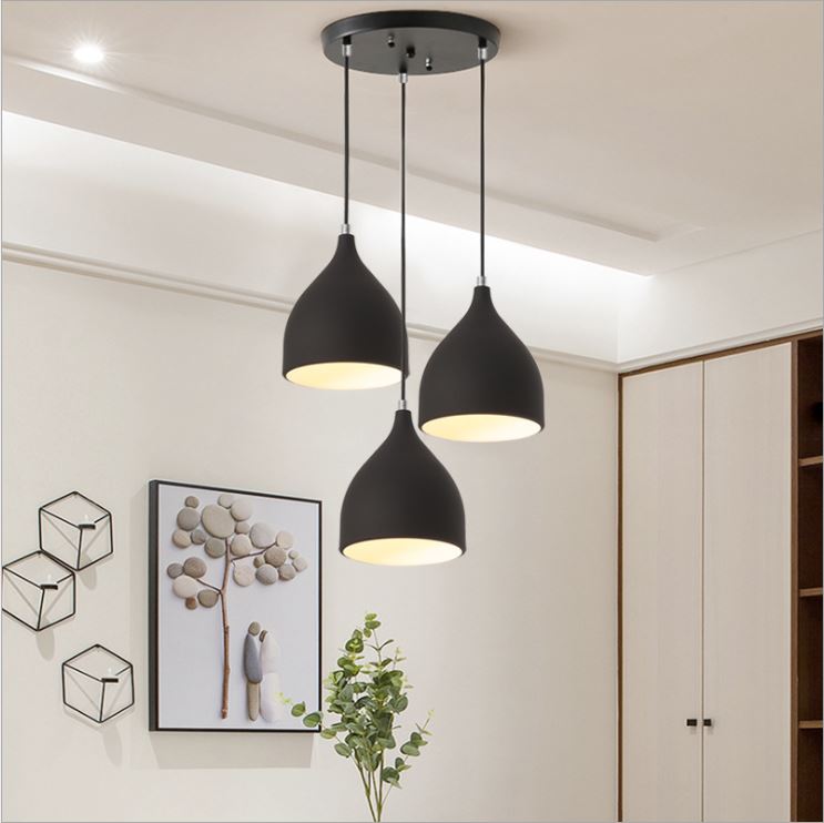 Đèn thả ZINTE phong cách sang trọng phù hợp với mọi không gian nội thất D170 (mm) - kèm bóng LED chuyên dụng