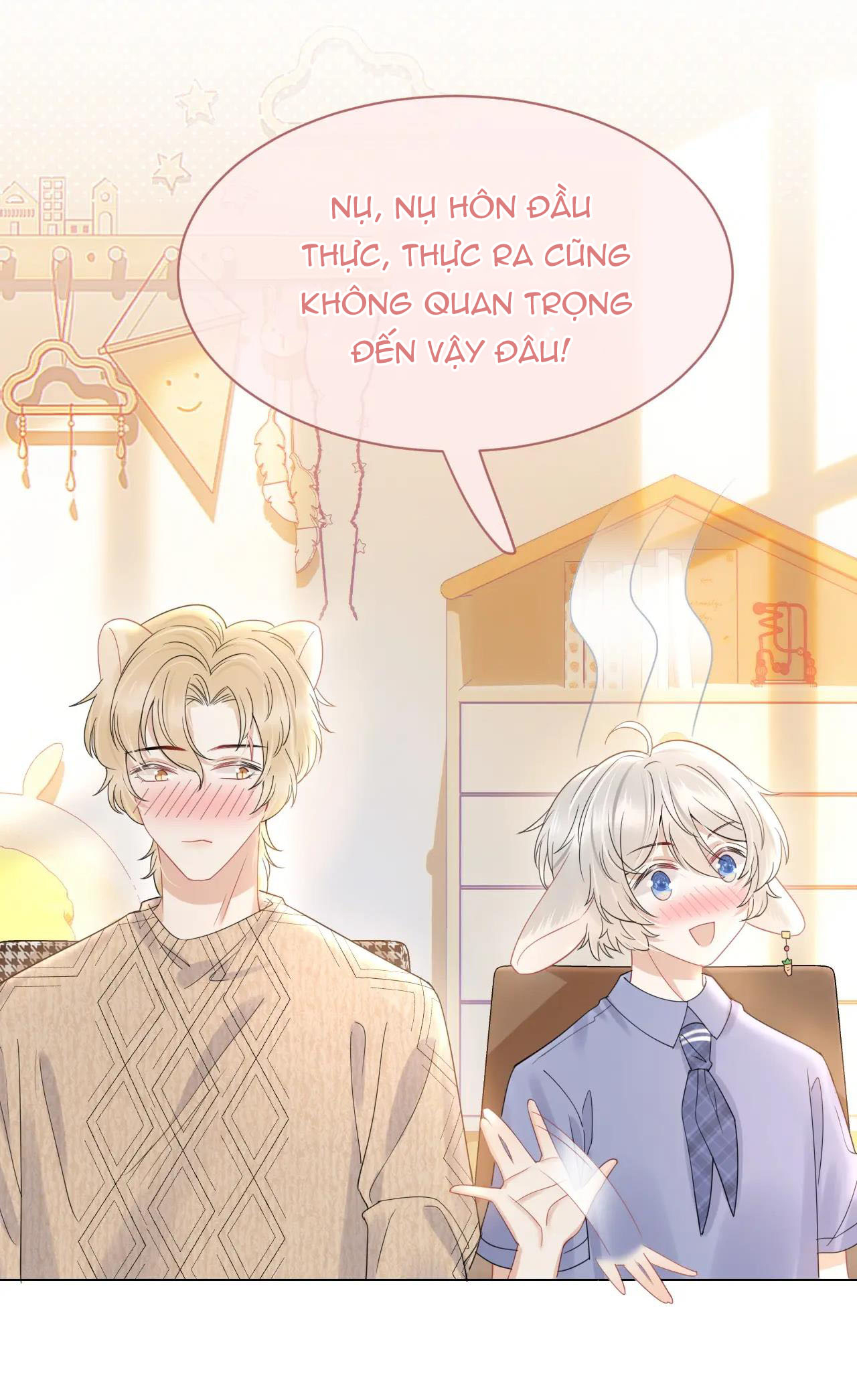 một miếng ăn sạch thỏ chapter 23 3