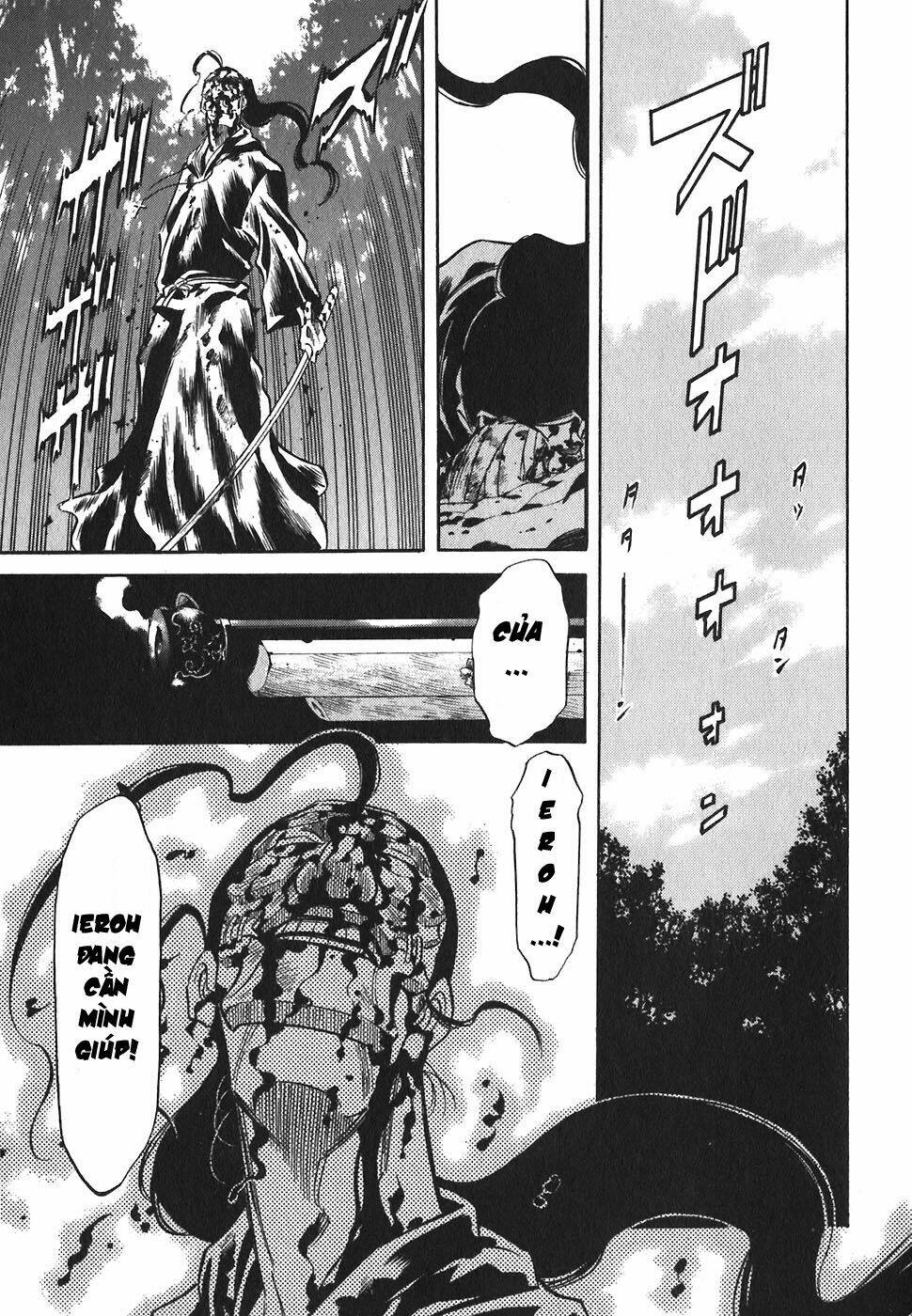 red living on the edge - người da đỏ lang thang chapter 136 11