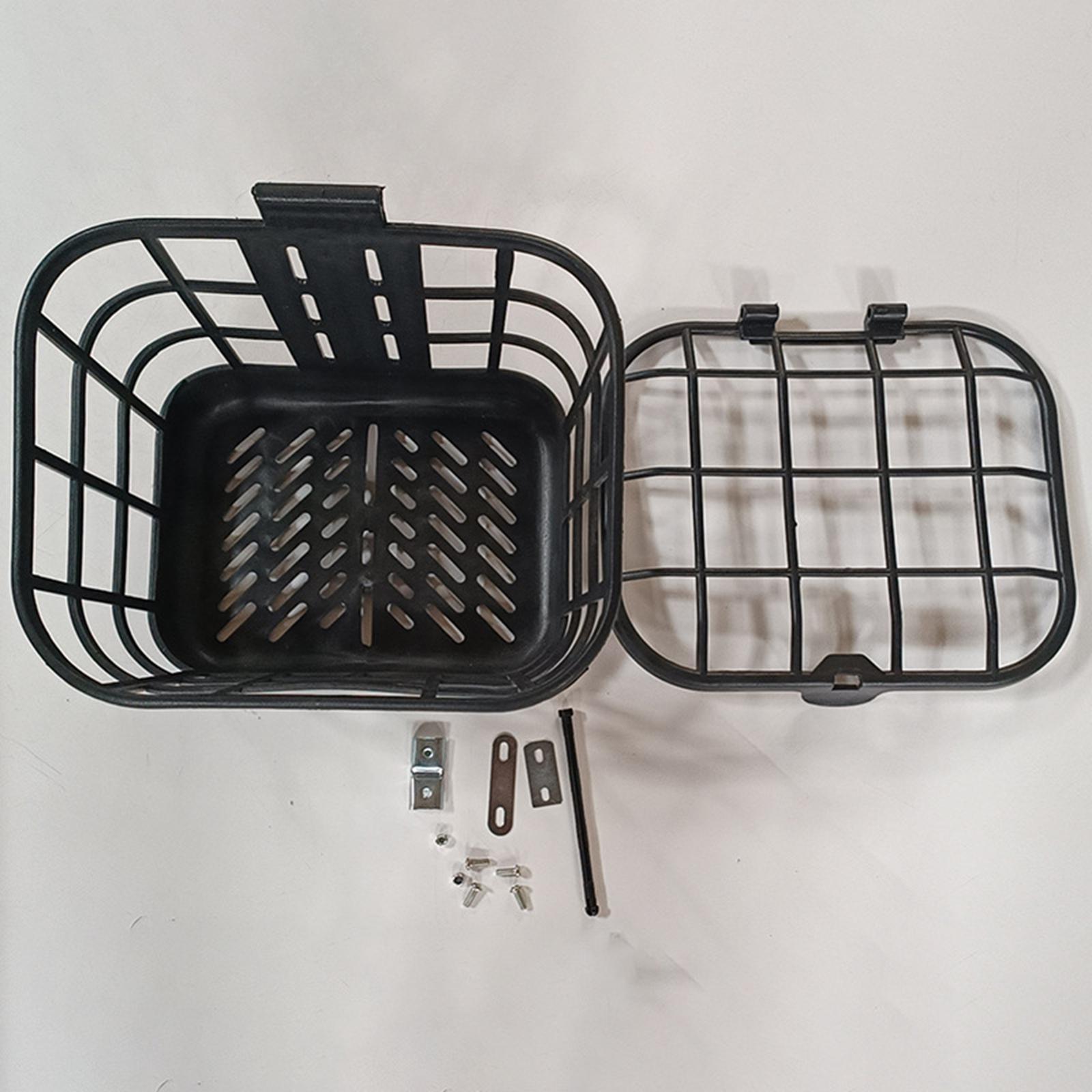 Frame Basket Shopping Bag Pannier Basket Travel Front Basket