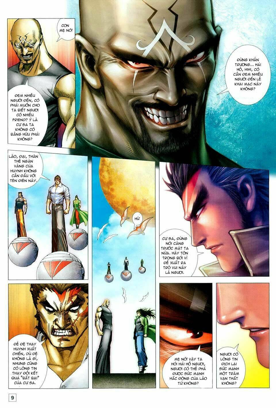 võ thần chung cực chapter 10 7