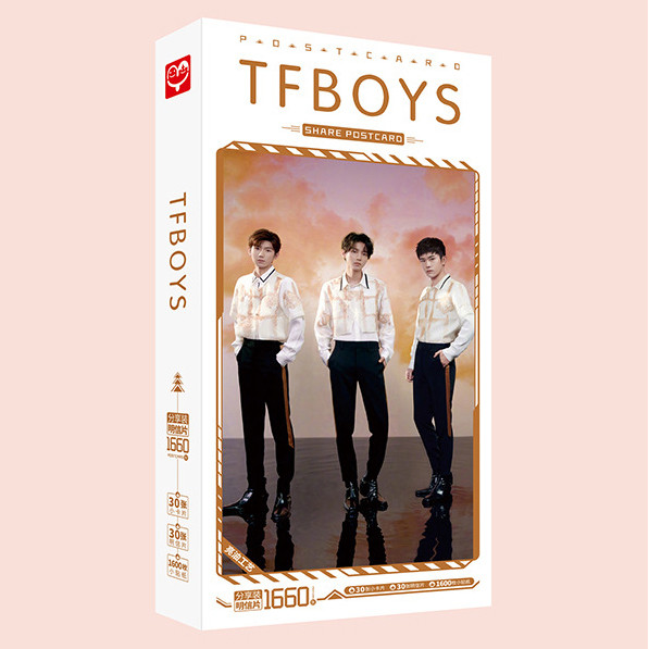 Hộp ảnh postcard Tfboys