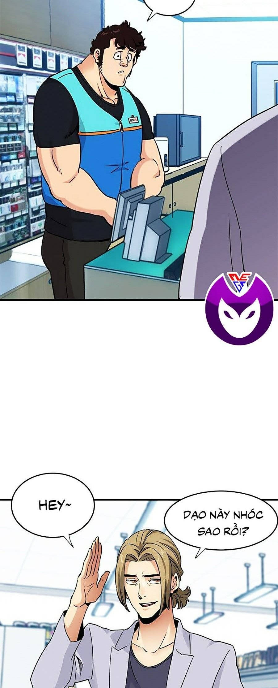 ông chú vệ sĩ chapter 21 35