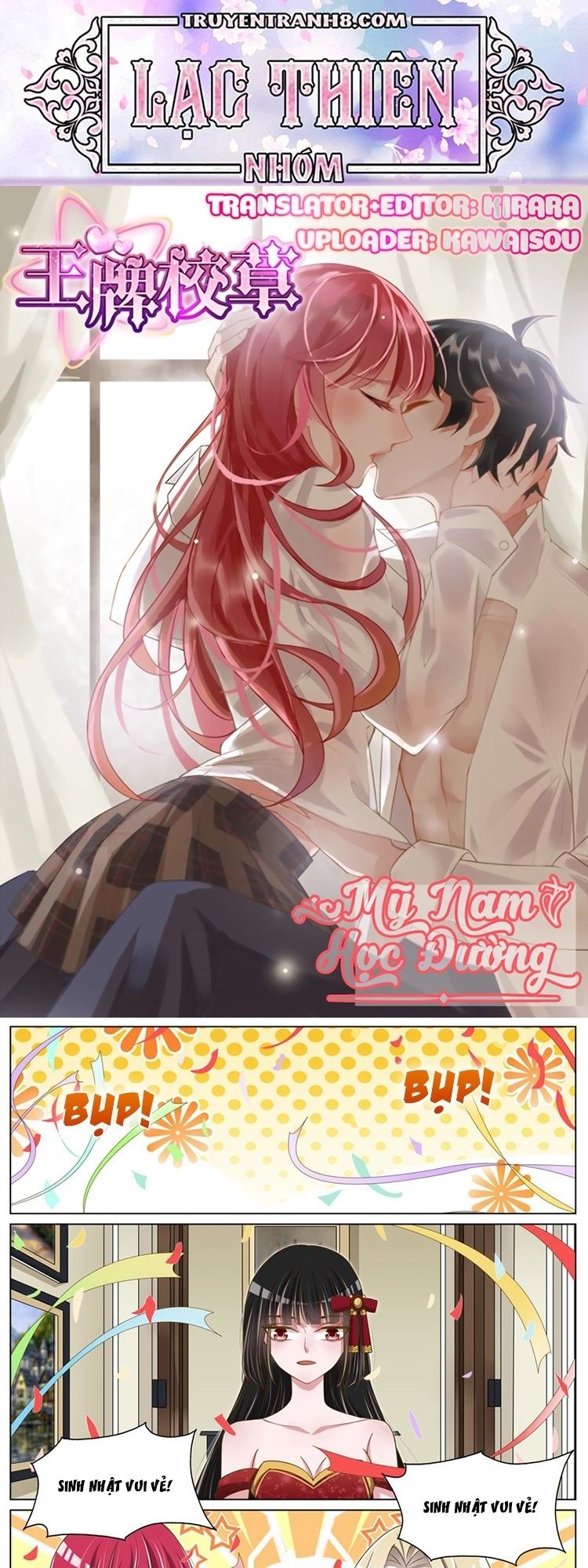 vương bài giáo thảo chapter 73 1