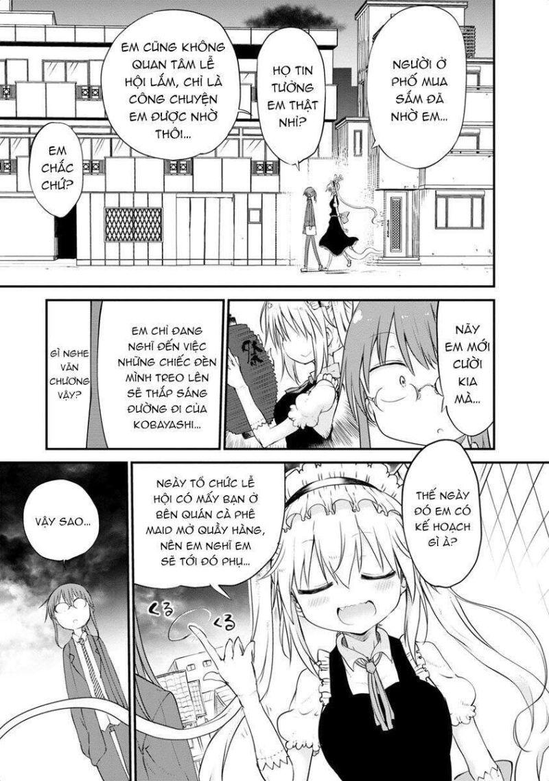 cô rồng hầu gái của kobayashi-san chapter 48 3