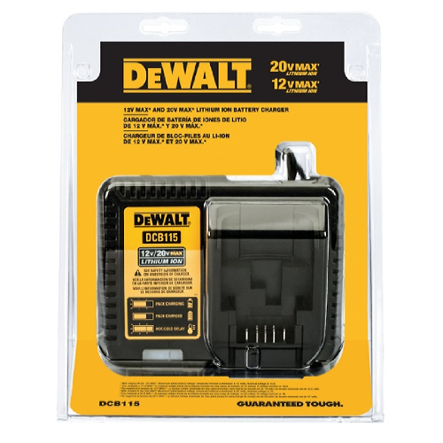 Bộ sạc đa năng Dewalt 10.8V-18V DCB115-KR