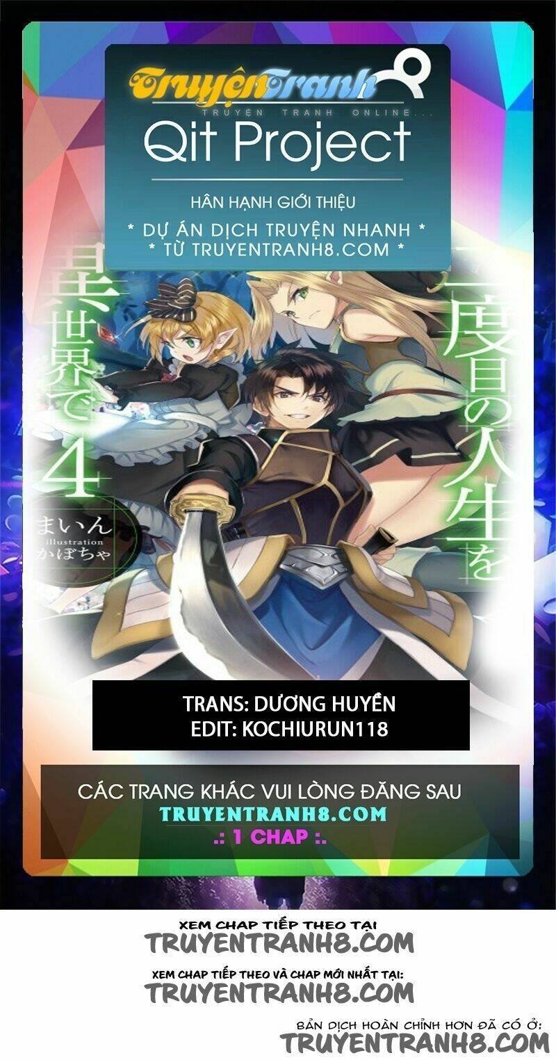 nidome no jinsei wo isekai de chapter 9 1