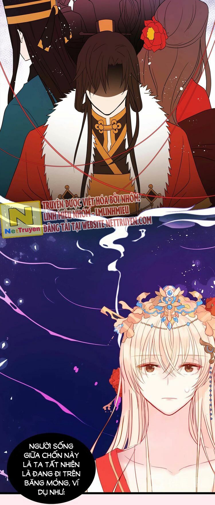 Ái Phi, Dao Của Nàng Rơi Rồi chapter 0 22