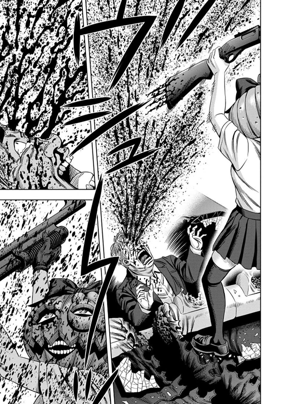 bí ngô cuồng sát - pumpkin night chapter 35 7