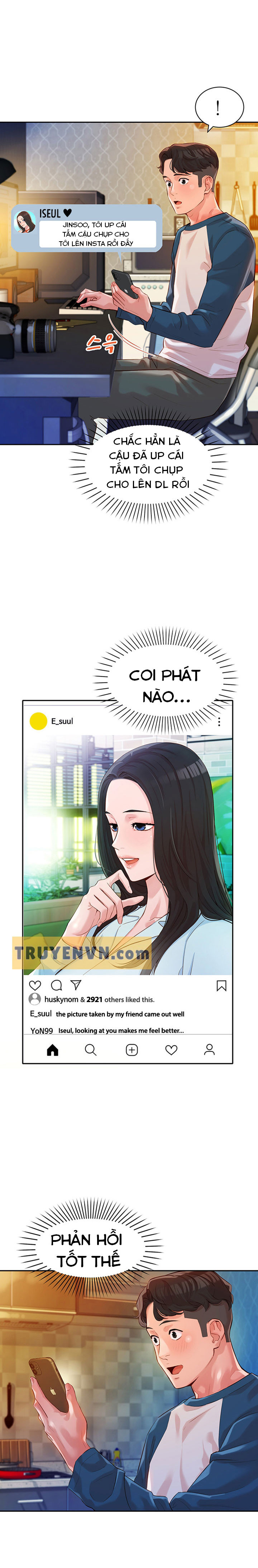 nữ thần instagram chapter 12 16