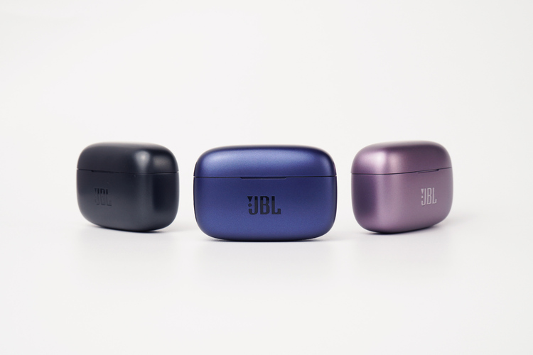 Tai nghe true wireless JBL LIVE 300TWS Màu Xanh Blue - Hàng Chính Hãng