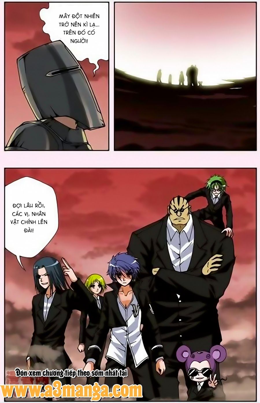 thâu tinh cửu nguyệt thiên chapter 124 12