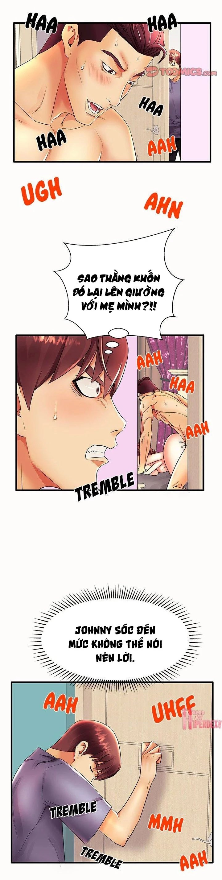 người mẹ xấu xa chapter 15 8