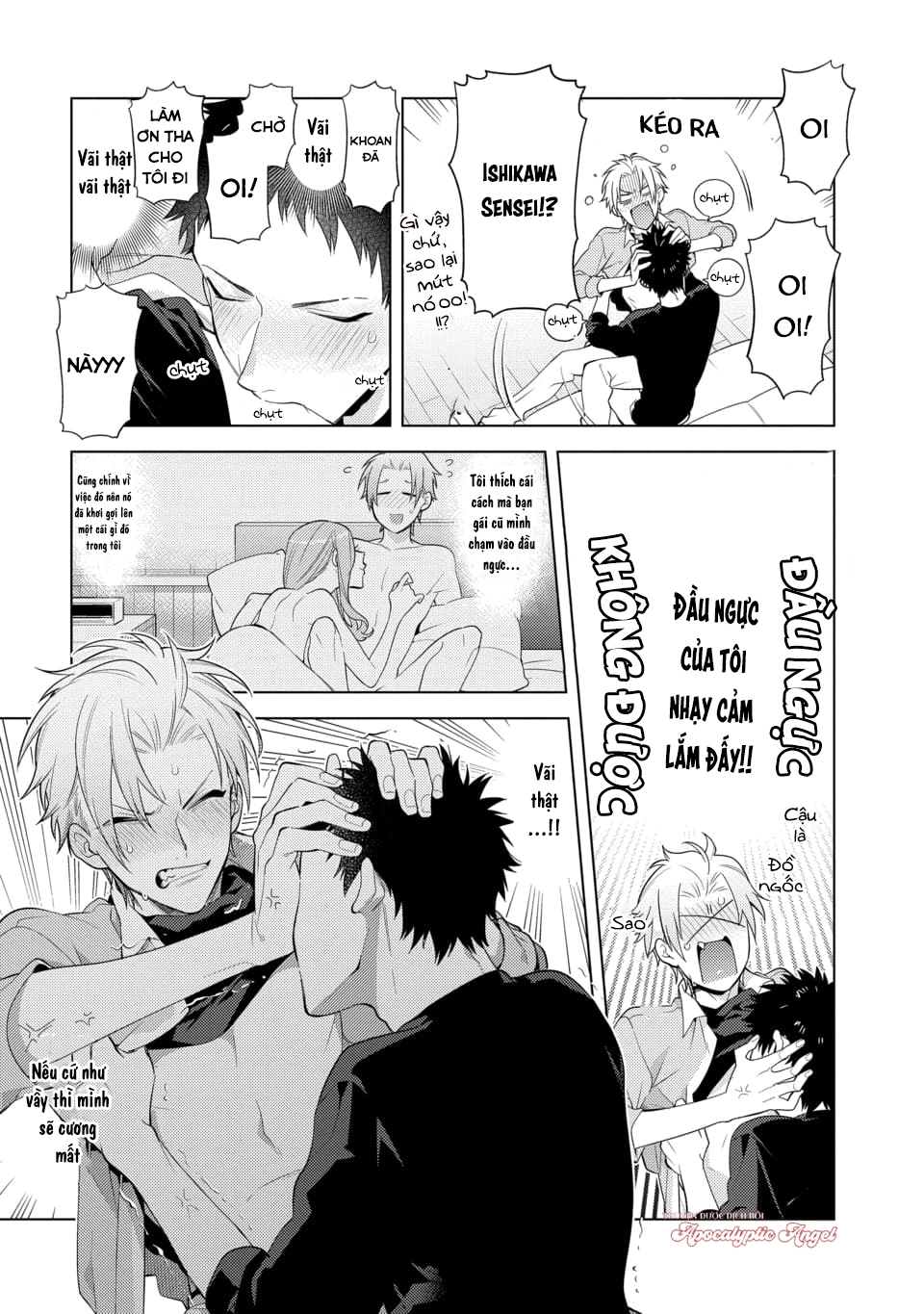 cậu đã nói dối tôi chapter 5 7