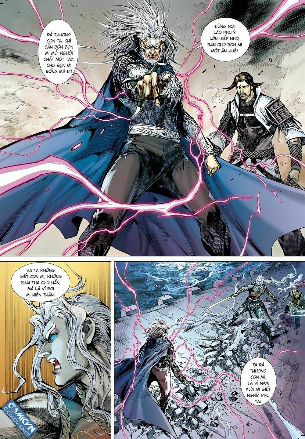 sơn hải nghịch chiến chapter 18.2 7