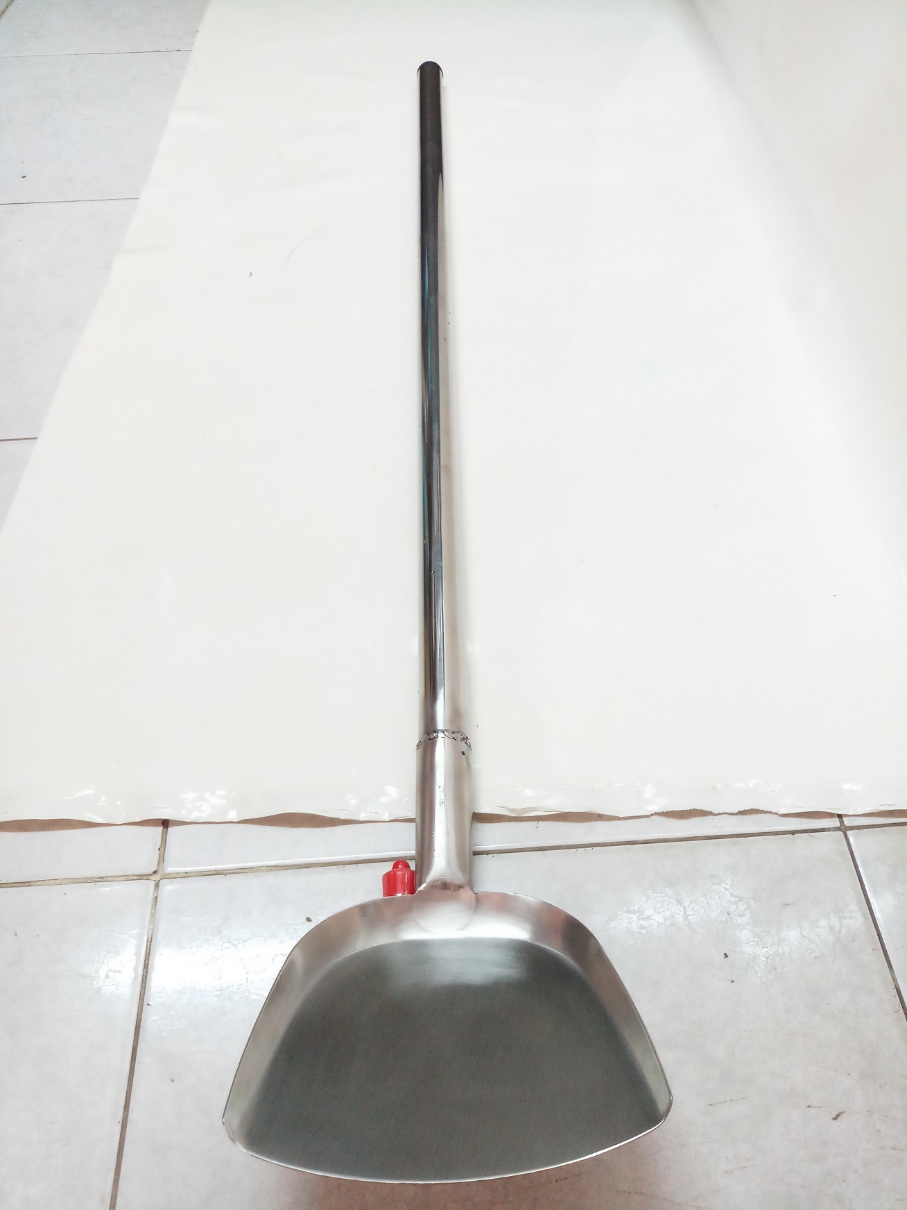 XẺNG LẬT XÀO NHÂN CÁN DÀI INOX CAO CẤP.