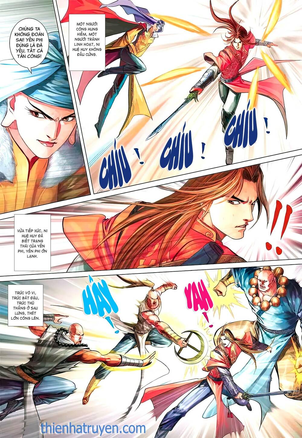 biên hoang truyền thuyết chapter 80 15