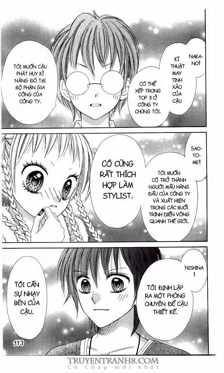 tiệm thời trang, love cotton chapter 28 27