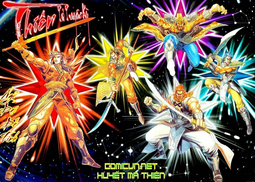 thiên tử truyền kỳ 4 - đại đường uy long chapter 30 1