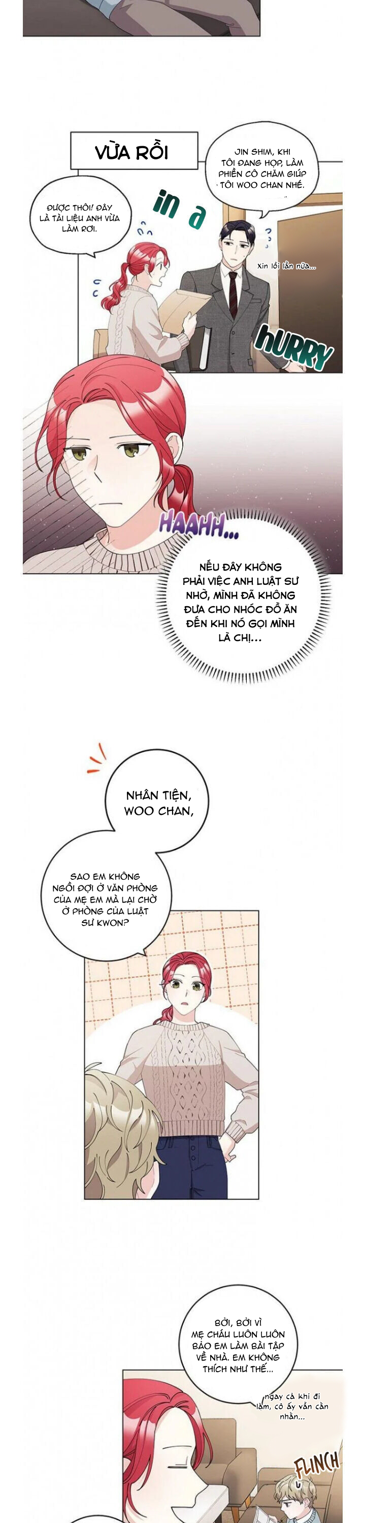 chạm vào tim em chapter 31 4