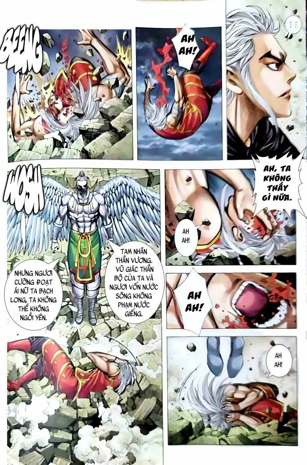 hắc thiên long - phong thần ký chapter 17 9