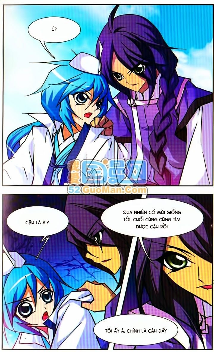 mỹ hình yêu tinh đại hỗn chiến ngoại truyện chapter 99 3