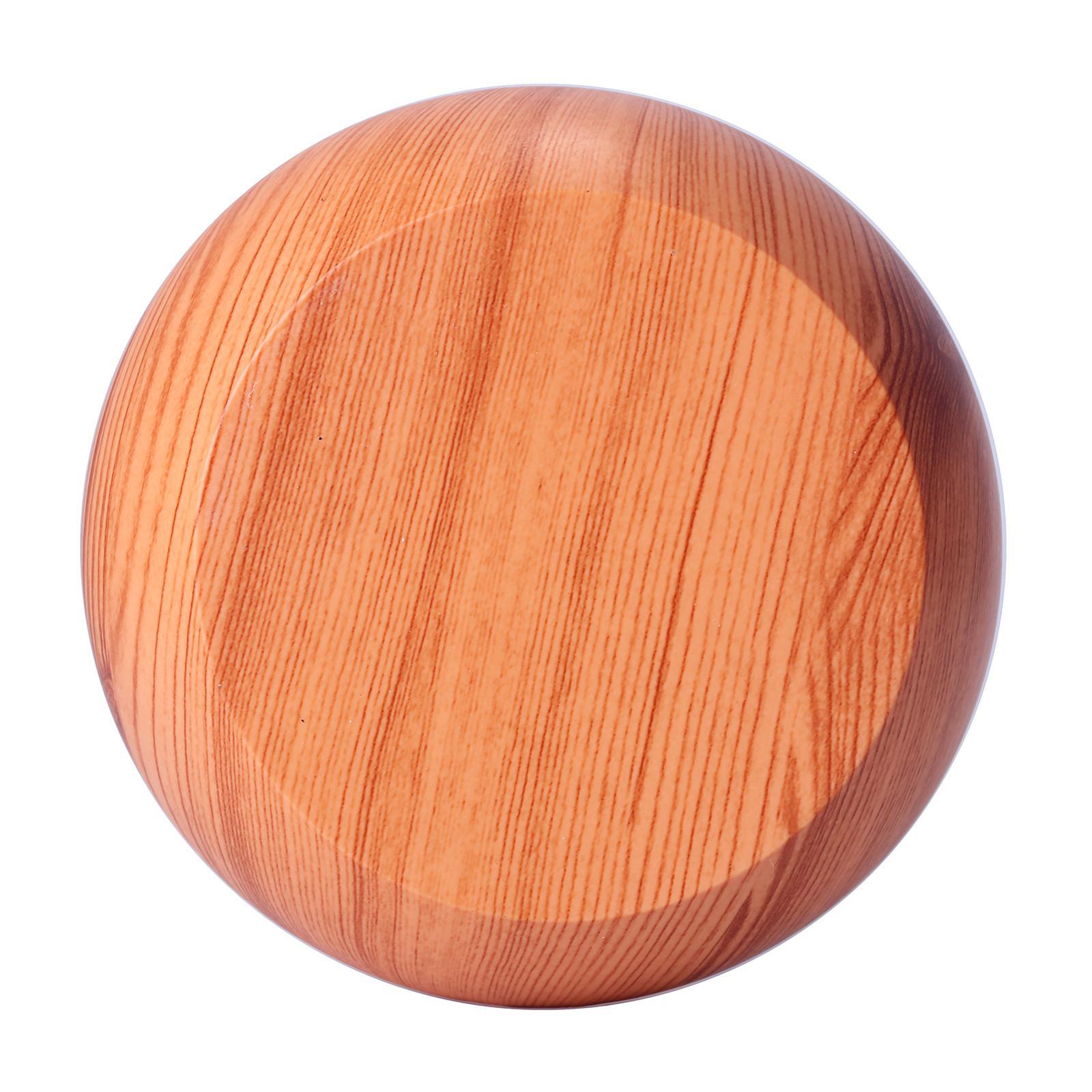 Wood Grain Cool Mist Humidifier Night Lamp Essential Oil Aroma Diffuser for Office Bedroom