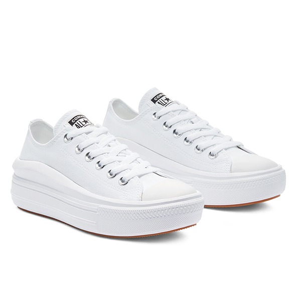 Giày Converse Chuck Taylor 570257C Sneakers đế cao màu trắng