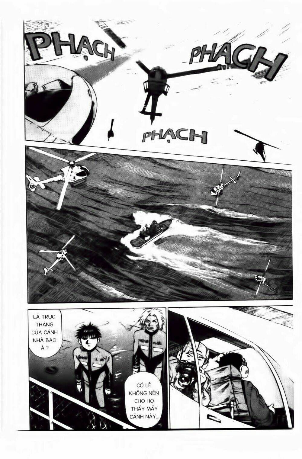 khỉ biển chapter 88 10