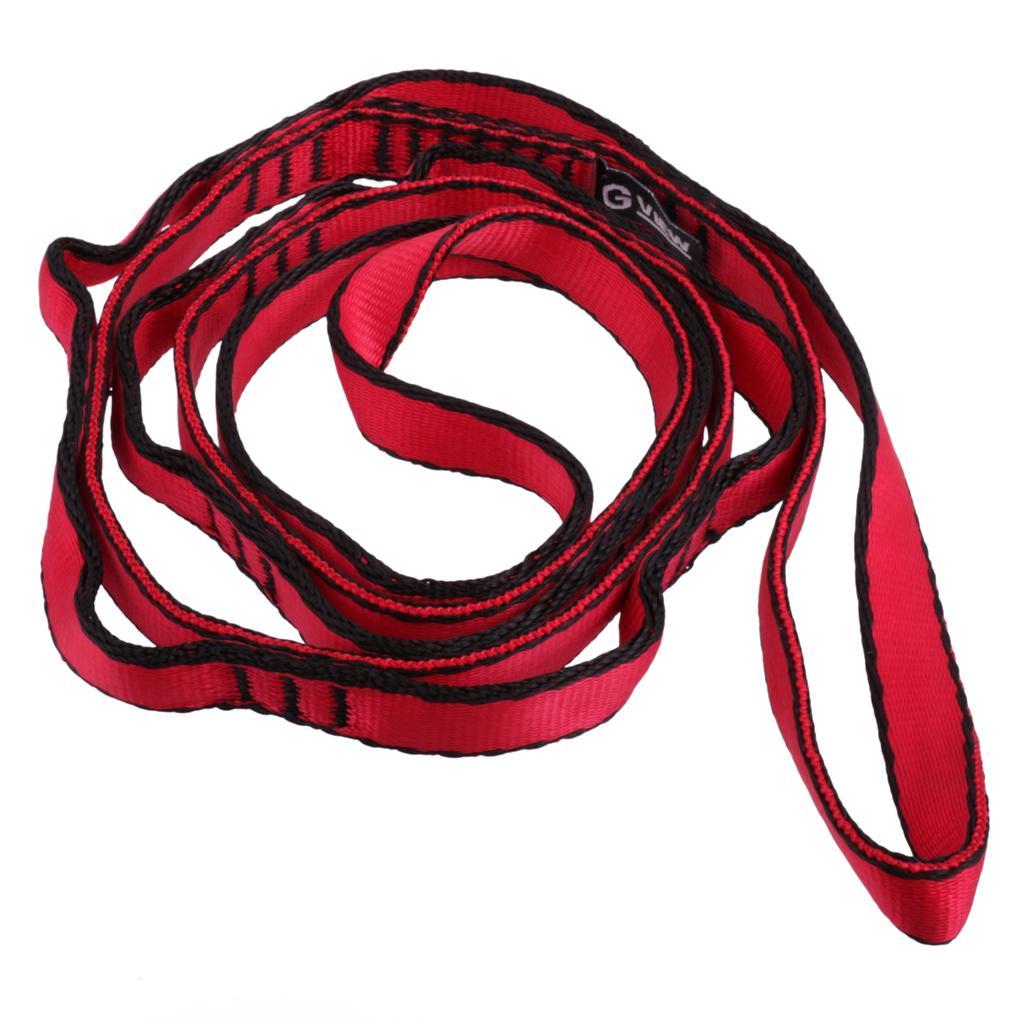 16mm 23KN Sewn Loop Webbing Sling For Rock Climbing Harness Equipment