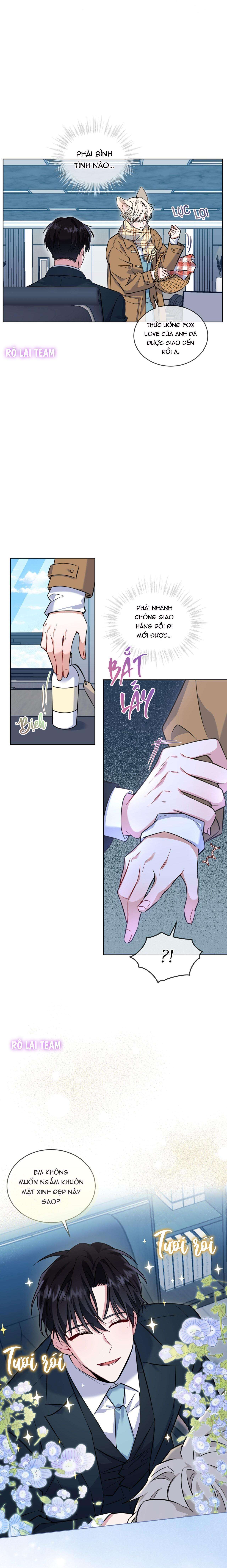 tiệm đồ uống cáo nhỏ chapter 0.1 4