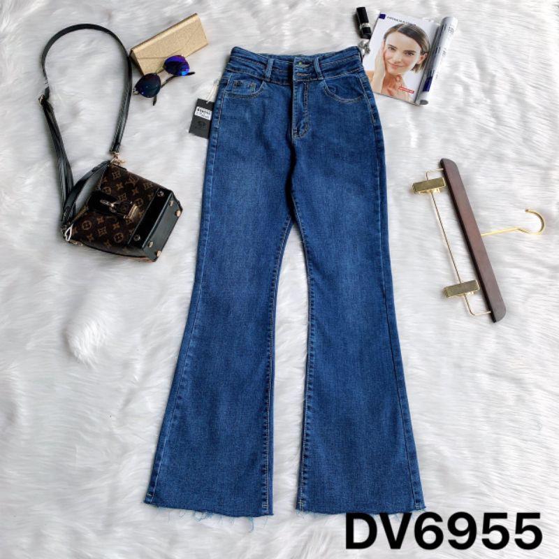 Quần jean ống vẩy DV6955