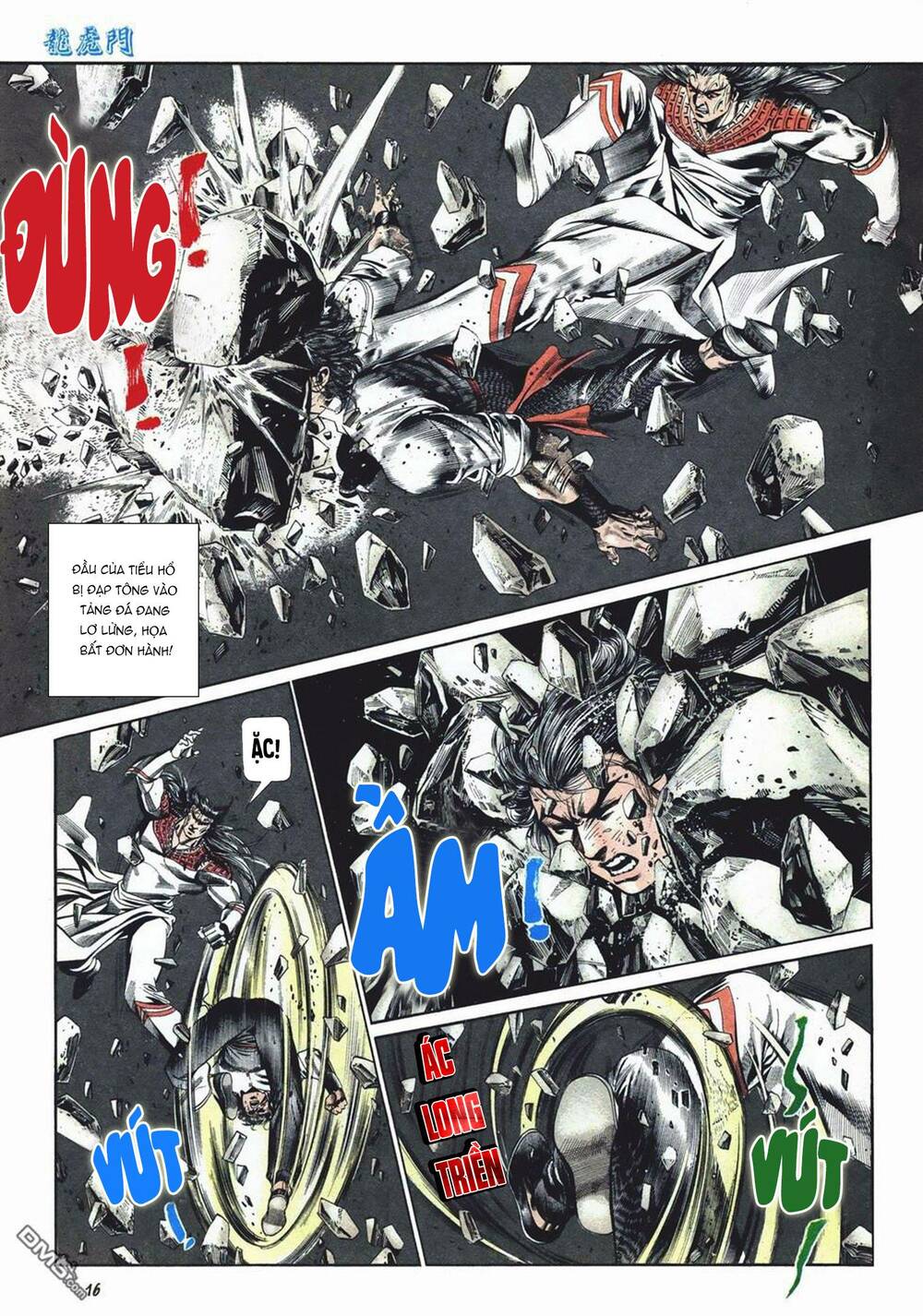 cựu tác long hổ môn chapter 1025 16