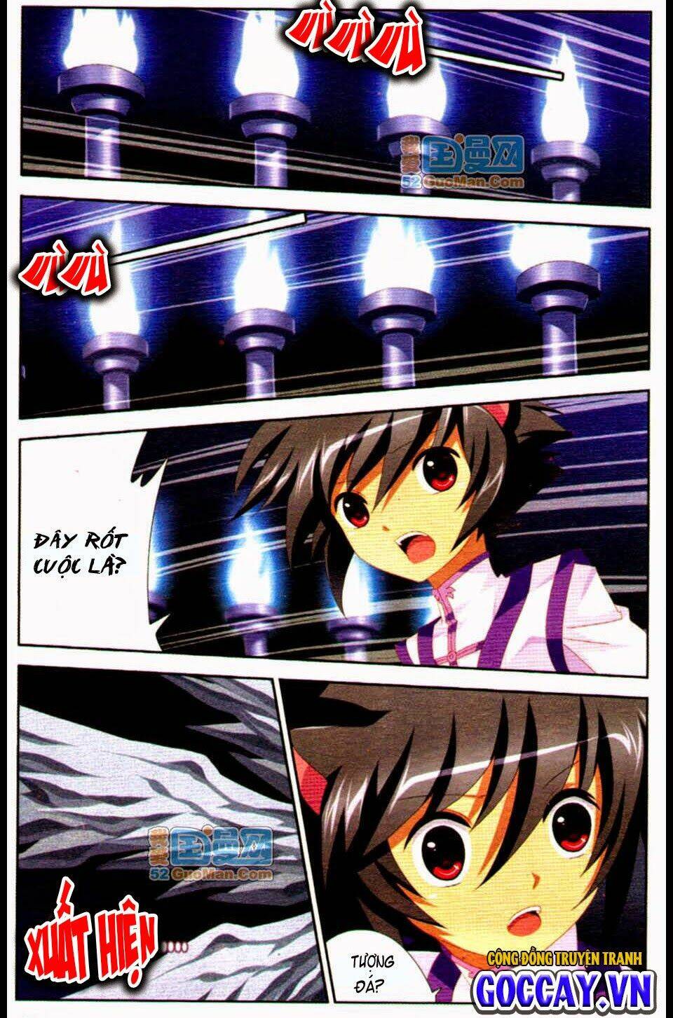 hắc khuyển chapter 9 21