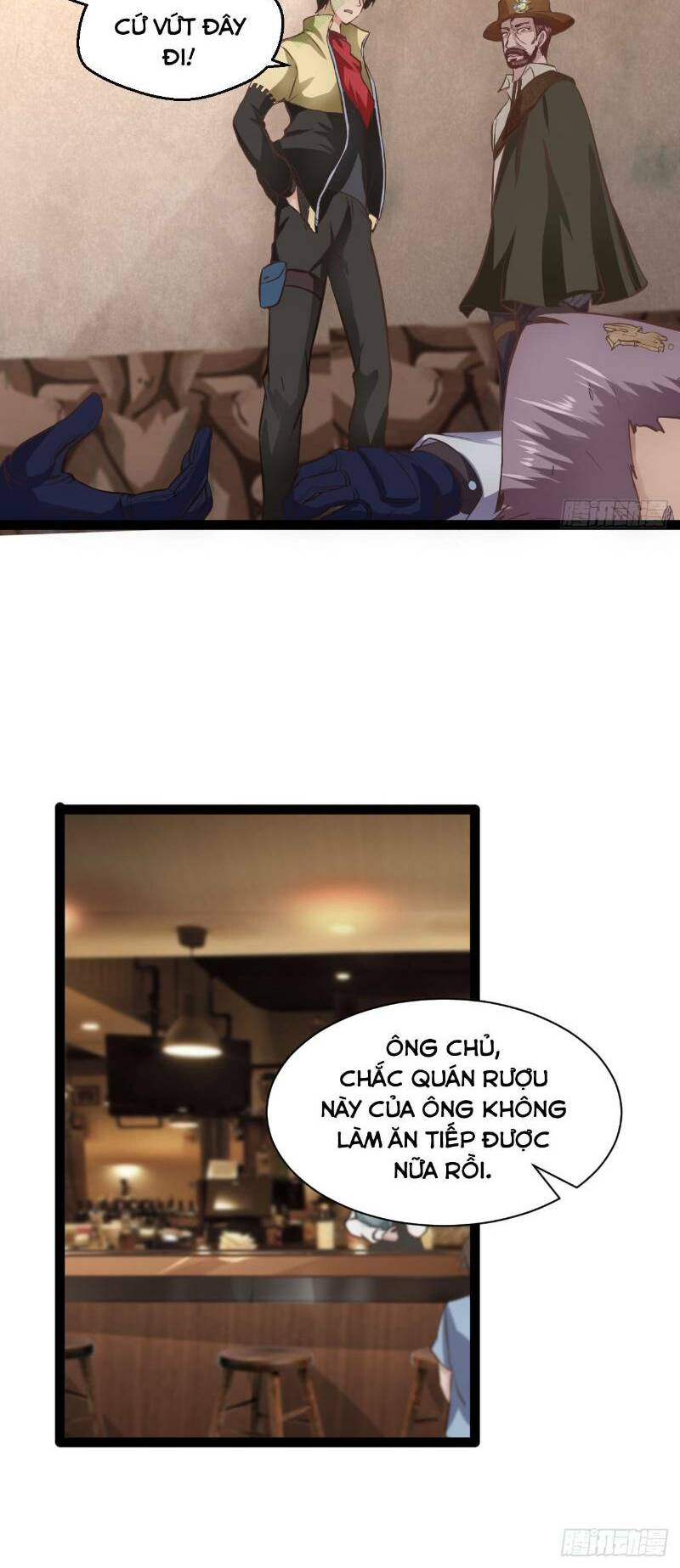 mạt thế thương lang chapter 11 12