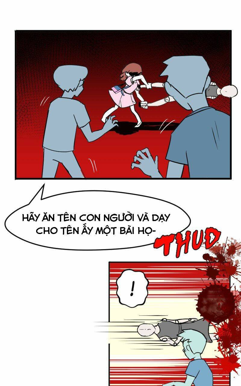 bạn trai tôi là zombie chapter 4 28