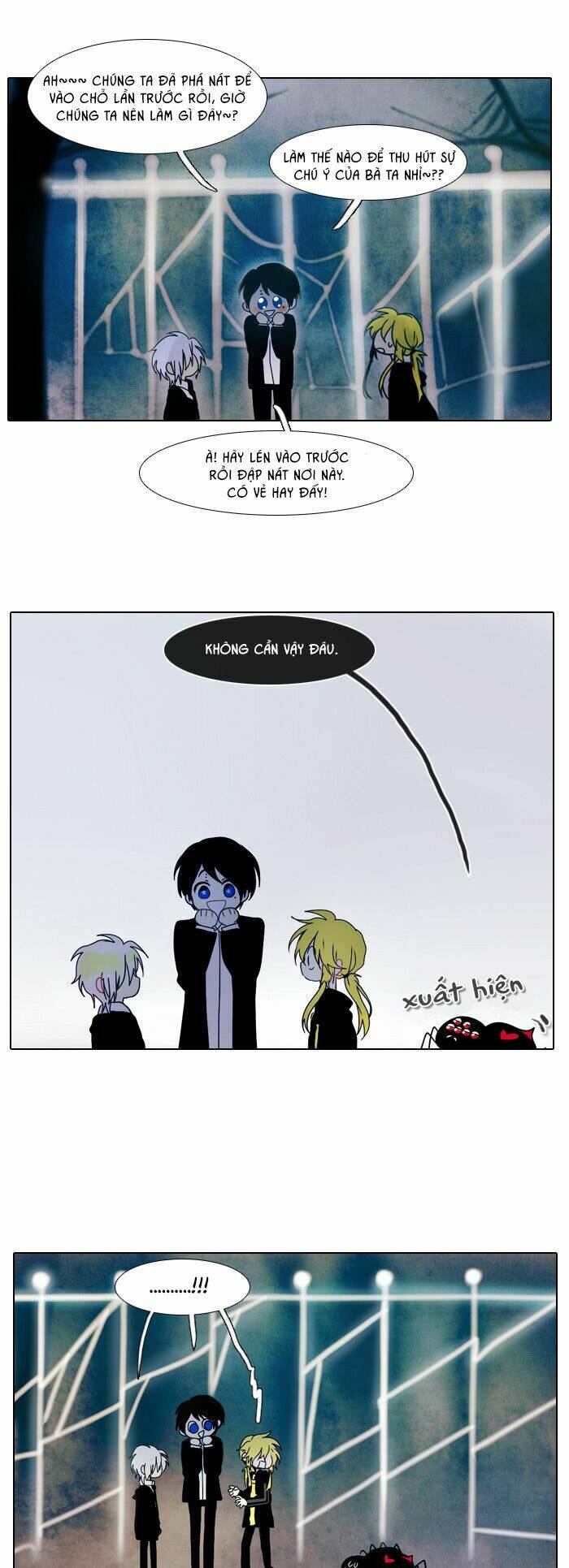 khi nhân vật phản diện được làm vai chính chapter 10 12