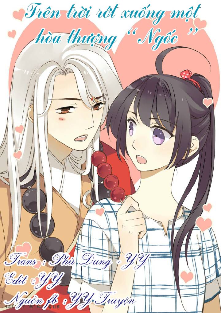 trên trời rớt xuống một hòa thượng ngốc chapter 17 1