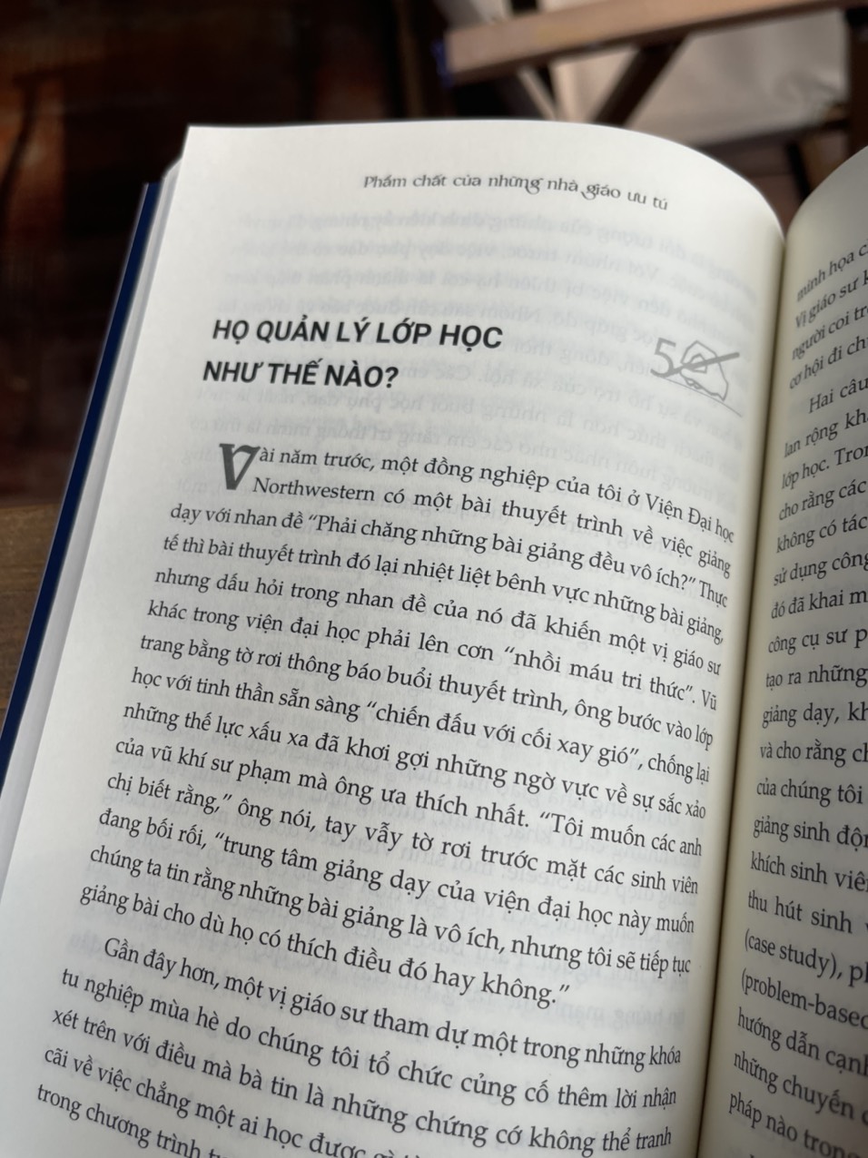 PHẨM CHẤT CỦA NHỮNG NHÀ GIÁO ƯU TÚ – Ken Bain – Hải Anh và Lê Thảo dịch – IPER – Quảng Văn – NXB Dân Trí (Bìa mềm)