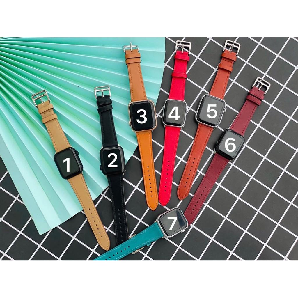 Dây da cực đẹp dành cho Apple Watch