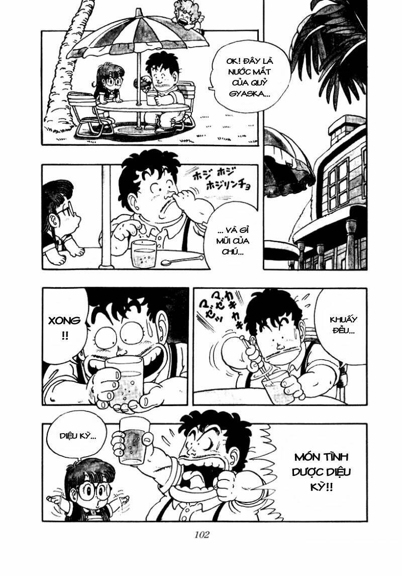 Dr. Slump Chapter 33 - Trang 12