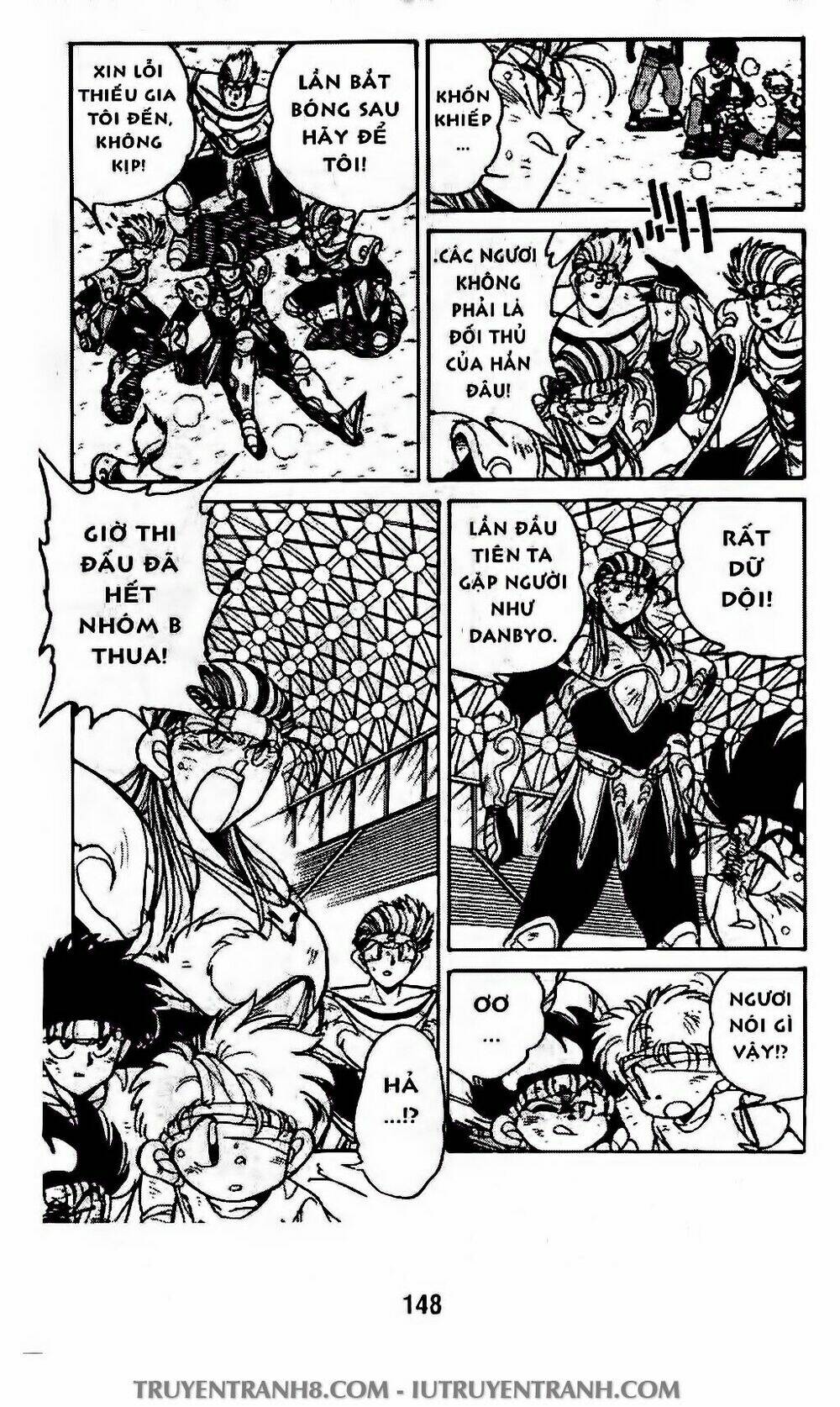 vua bóng ném chapter 96.2 8