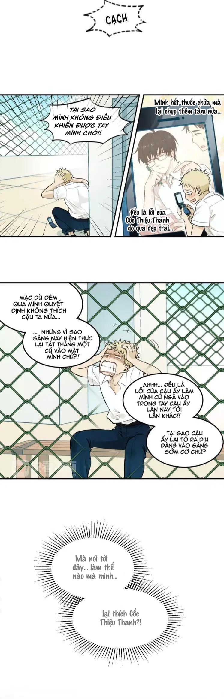 kí sự thiếu niên chapter 2 3