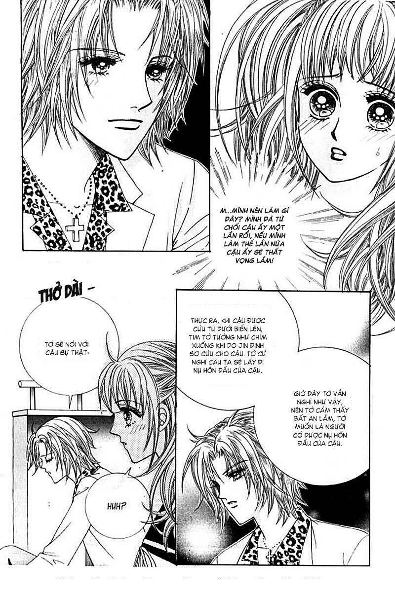 cô nàng xinh đẹp chapter 3.4 17