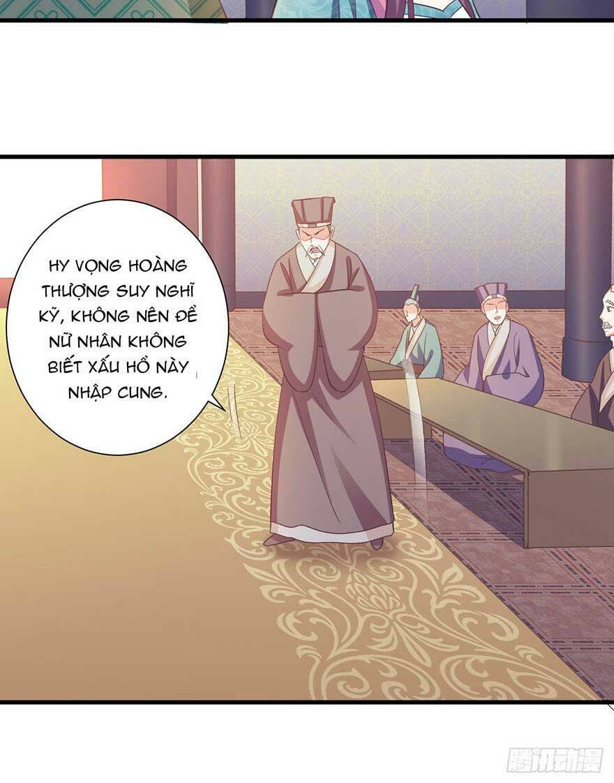 bạo quân thử yêu: yêu hậu như thử đa kiều chapter 24.1 12